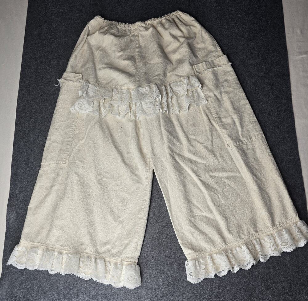 Handmade Knee-length Bloomers Pettipants